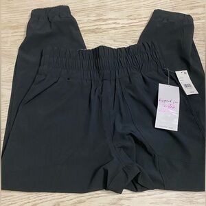 Vanilla Star Black Joggers